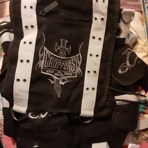 Nice  orange  county  choppers backpack